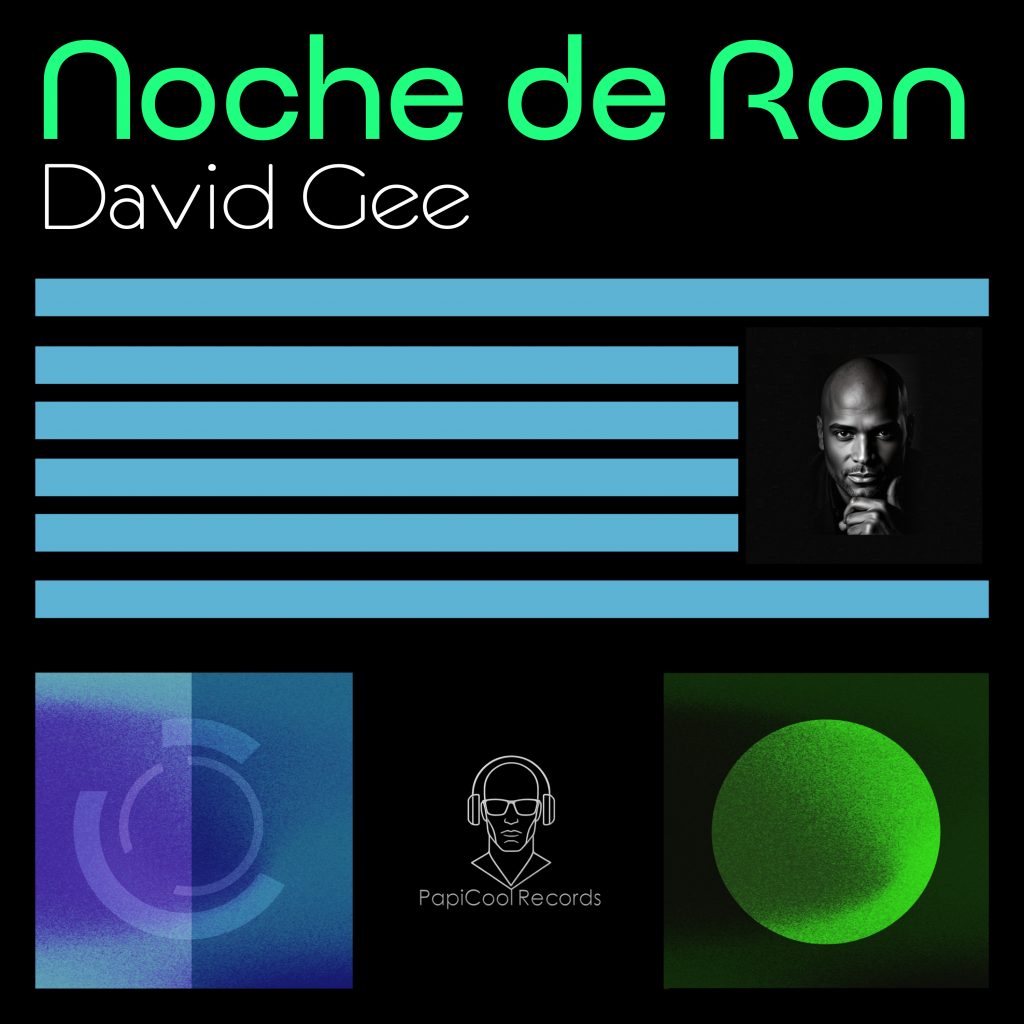David Gee in official Noche de Ron video on a superyacht in Palma de Mallorca